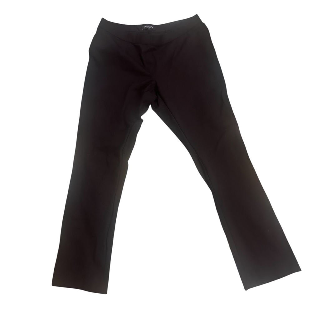 Lafayette 148 New York Black Pull On Pants 31” Inseam
